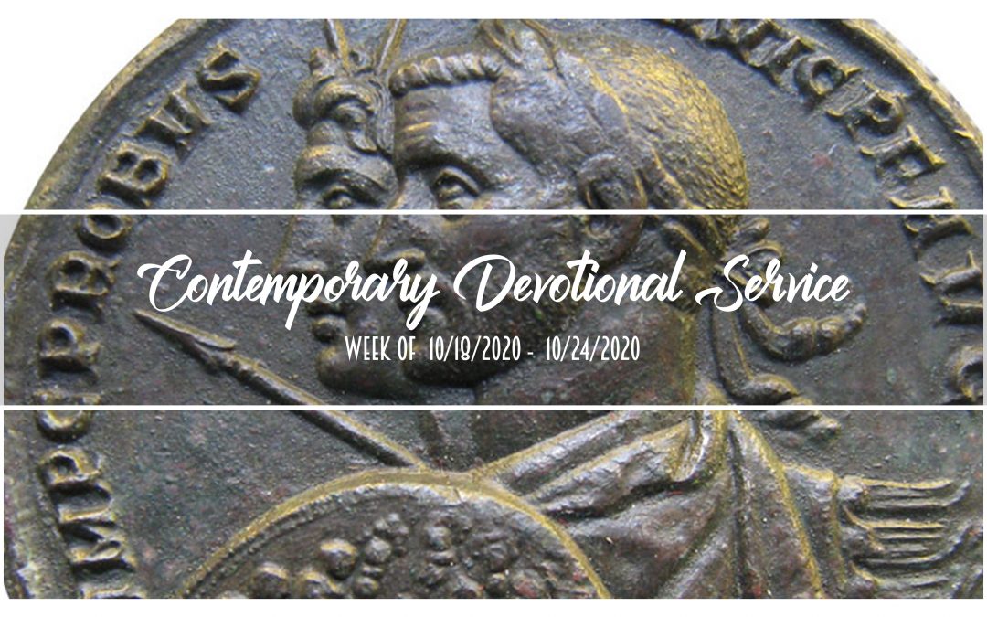 Contemporary Devotional Service Week of 10/18/2020