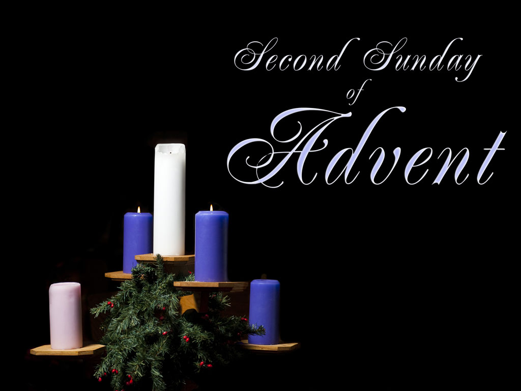 Streamed Worship Service – Second Sunday of Advent