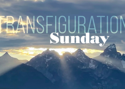 Streamed Worship Service -Transformation of Ours Lord
