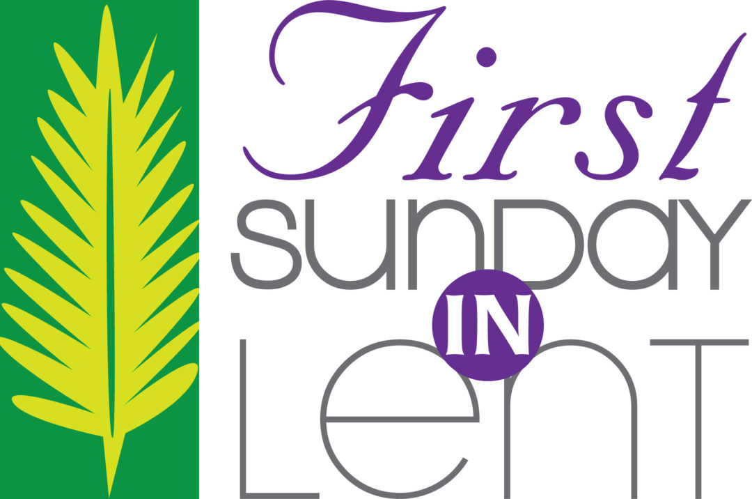 Streamed Worship Service – First Sunday in Lent