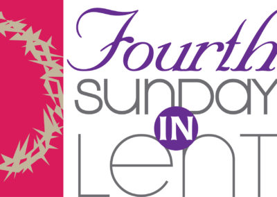 Streamed Worship Service – Fourth Sunday in Lent