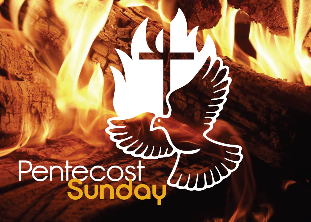 Streamed Worship Service – Pentecost Sunday