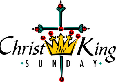 Streamed Worship Service – Christ the King Sunday