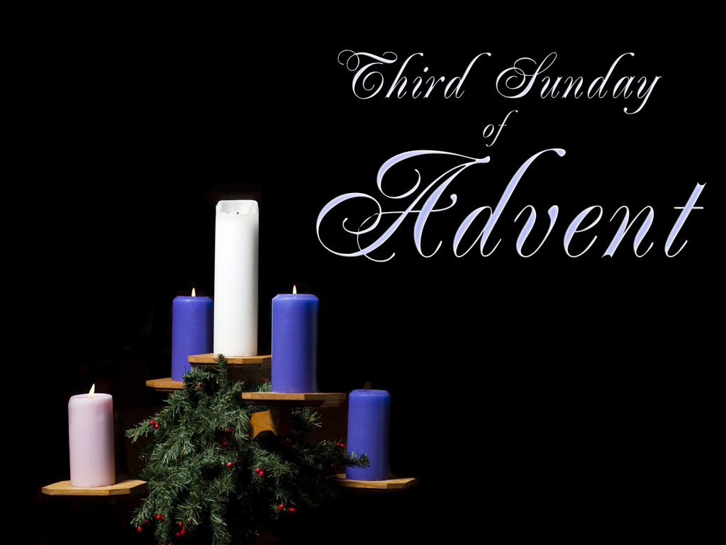 Streamed Worship Service – Third Sunday of Advent