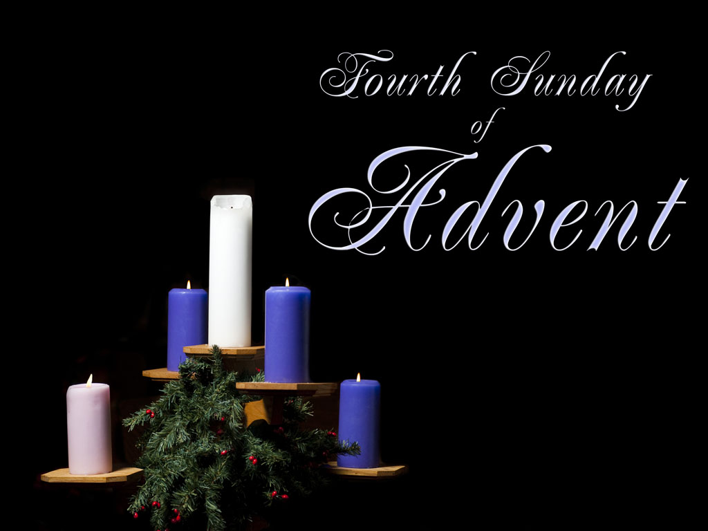 Streamed Worship Service – Fourth Sunday of Advent