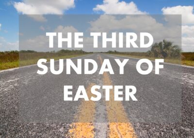 Streamed Worship Service – Third Sunday of Easter