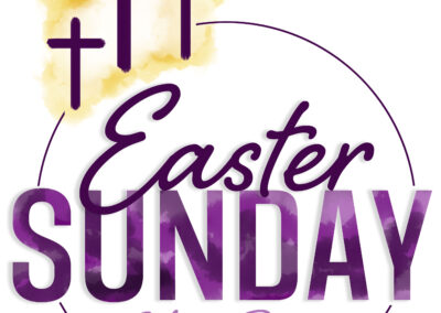 Streamed Worship Service – Easter Sunday