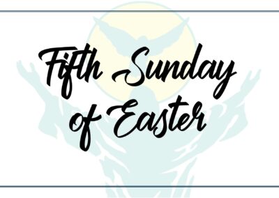 Streamed Worship Service – Fifth Sunday of Easter