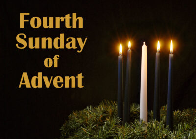 Stream Worship Service – Fourth Sunday of Advent