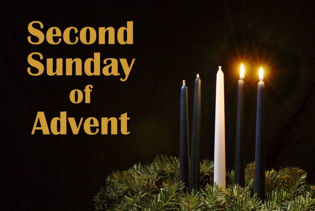 Streamed Worship Service – Second Sunday of Advent