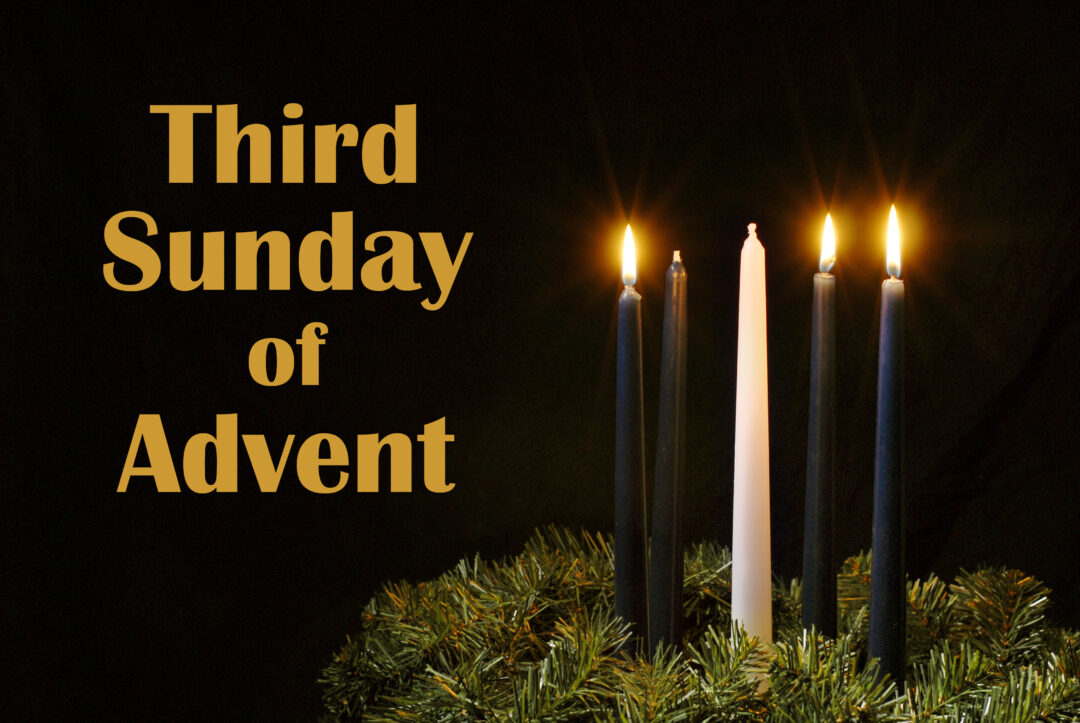 Stream Worship Service  – Third Sunday of Advent